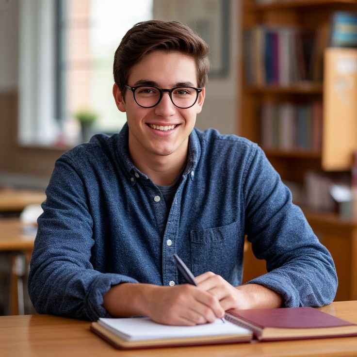 Biography Illustration