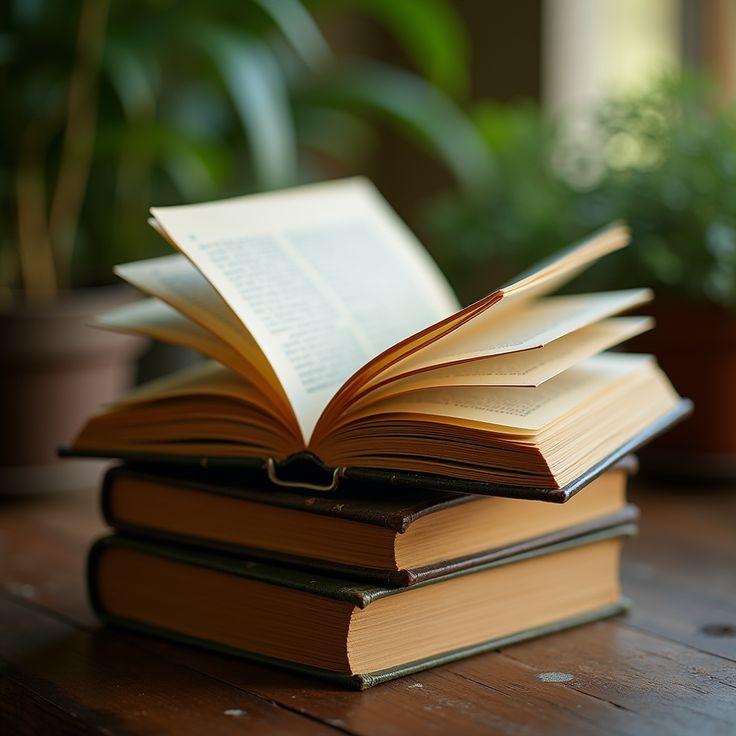 Novel Writing Illustration